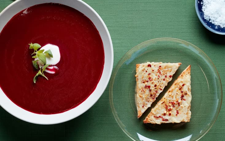 Rostat bröd med Rödbetssoppa - LantGoda - Recept | Pågen